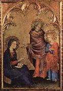 Christ Discovered in the Temple Simone Martini